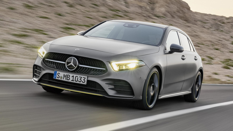 Illustration for article titled The 2019 Mercedes-Benz A-Class Looks Like It's Upped Its Game
